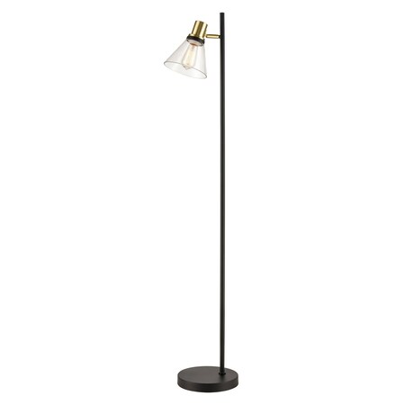 Elk Home Treno 62'' High 1-Light Floor Lamp - Black S019-7280